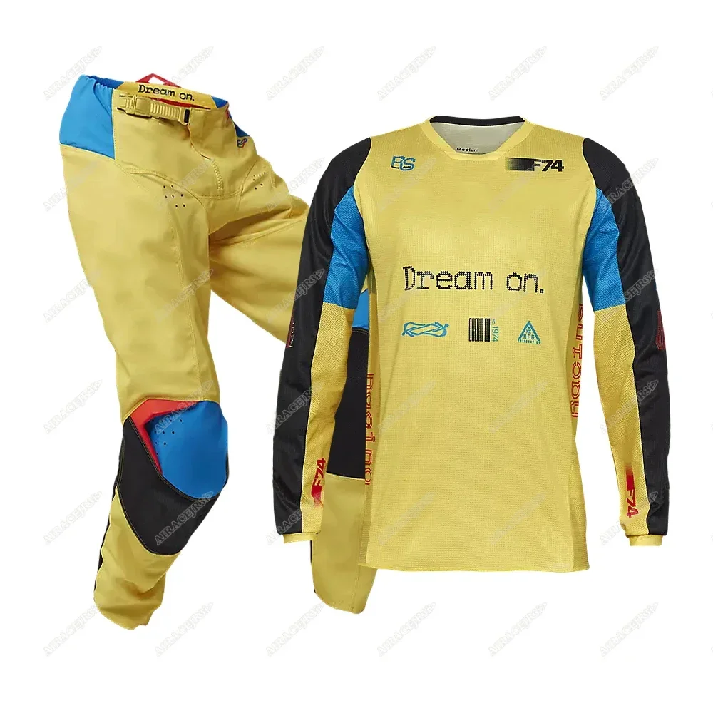 Mountain Biking Pants Women - Kombinasyon Kıyafet Motokros Dağ Ekipmanı Seti