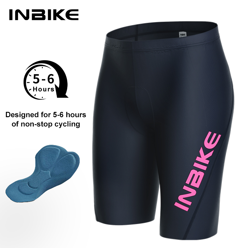 Mountain Biking Shorts Women - INBIKE Kadın Yazlık Nefes Alabilen Bisiklet