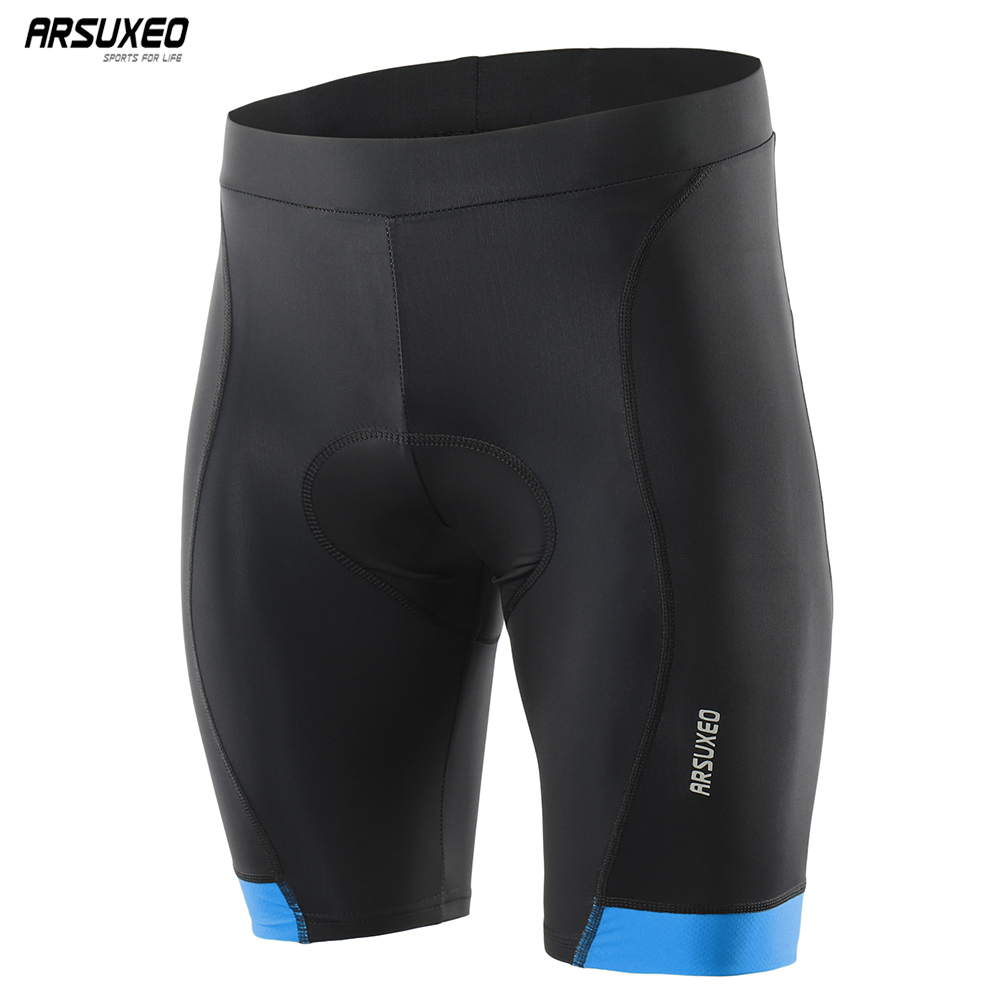 Mountain Biking Pants Women - ARSUXEO bisiklet şort 3D yastıklı darbeye