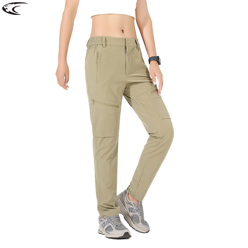 Mountain Biking Pants Women - LNGXO yürüyüş pantolonu kadınlar 4-Way streç