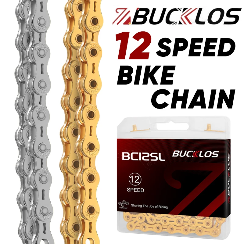 Mountain Biking Bc - BUCKLOS 12 hız bisiklet zinciri 126