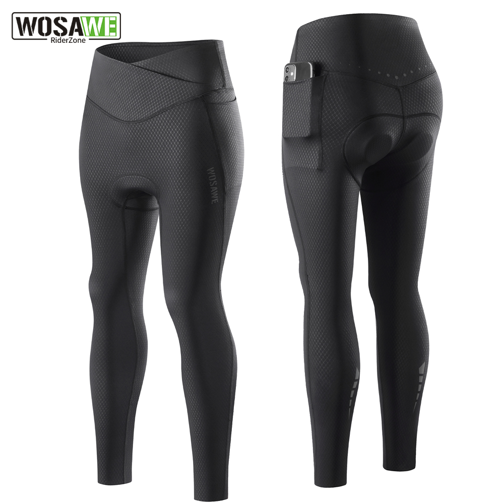 Mountain Biking Pants Women - WOSAWE Kadın Yaz bisiklet pantolonları Darbeye
