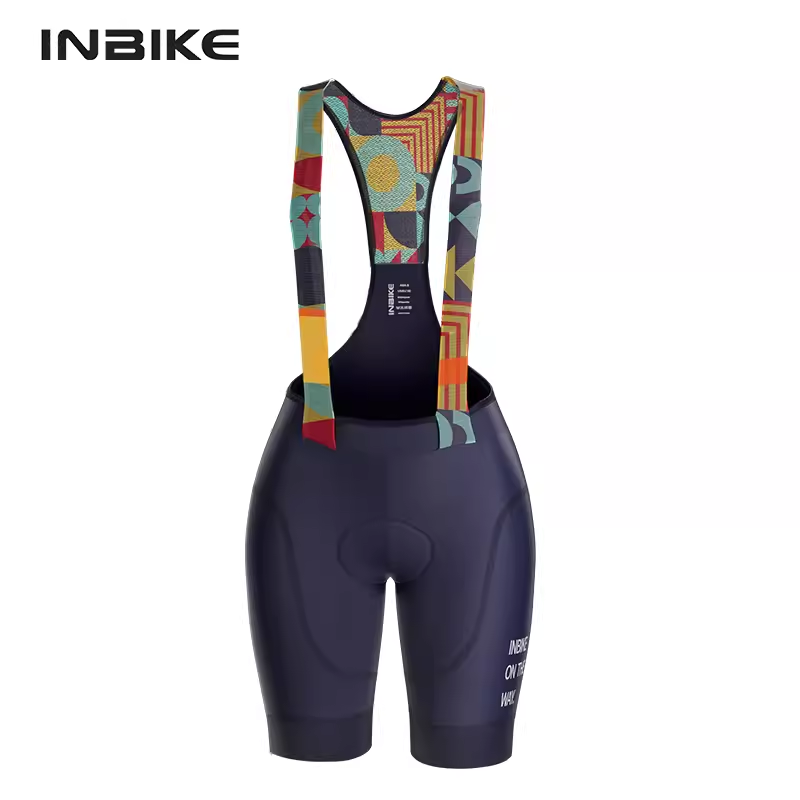 Mountain Biking Pants Women - INBIKE yaz MTB bisiklet şort yastıklı