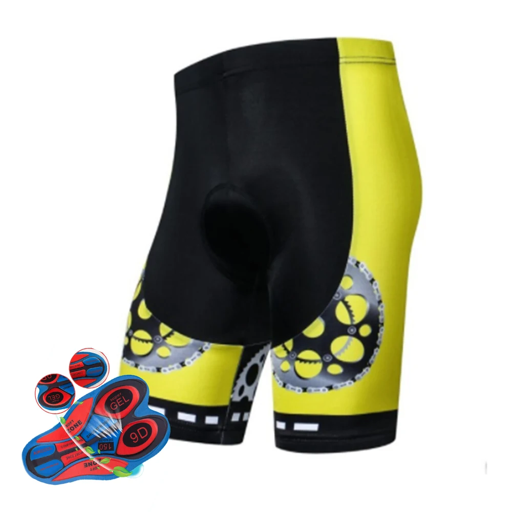Mountain Biking Pants Women - 9D jel dolgu bisiklet tayt yeni