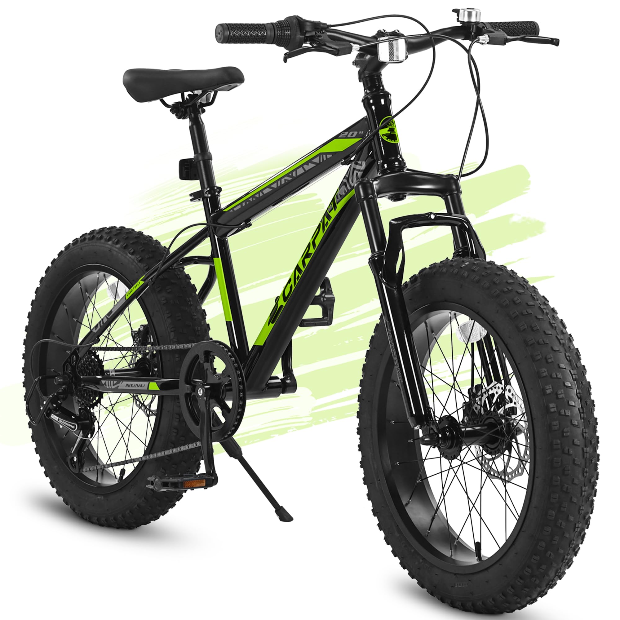 Mountain Biking For Kids - 20 inç çocuk dağ bisikleti 7