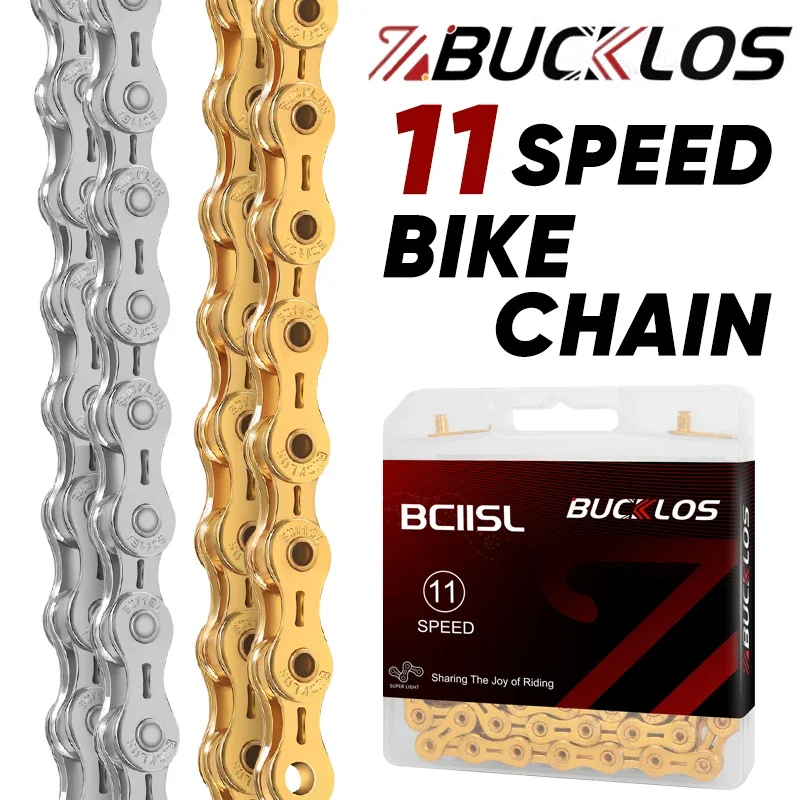 Mountain Biking Bc - BUCKLOS 11 hız MTB zincir 116