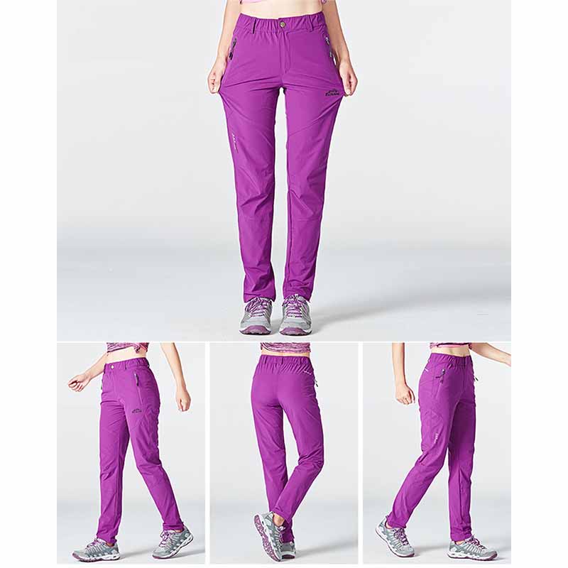 Yaz hızlı kuru elastik bayan y - Mountain Biking Pants Women incelemesi ve fiyatı