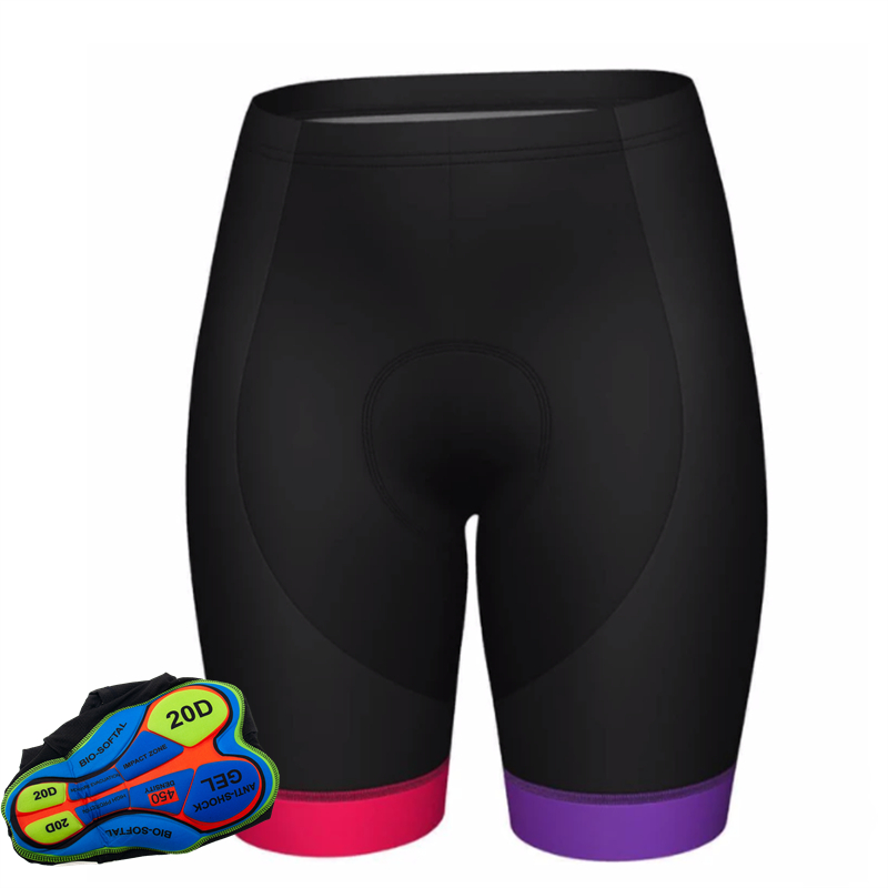 20D Jel Ped Bisiklet Tayt Mtb  - Mountain Biking Shorts Women incelemesi ve fiyatı