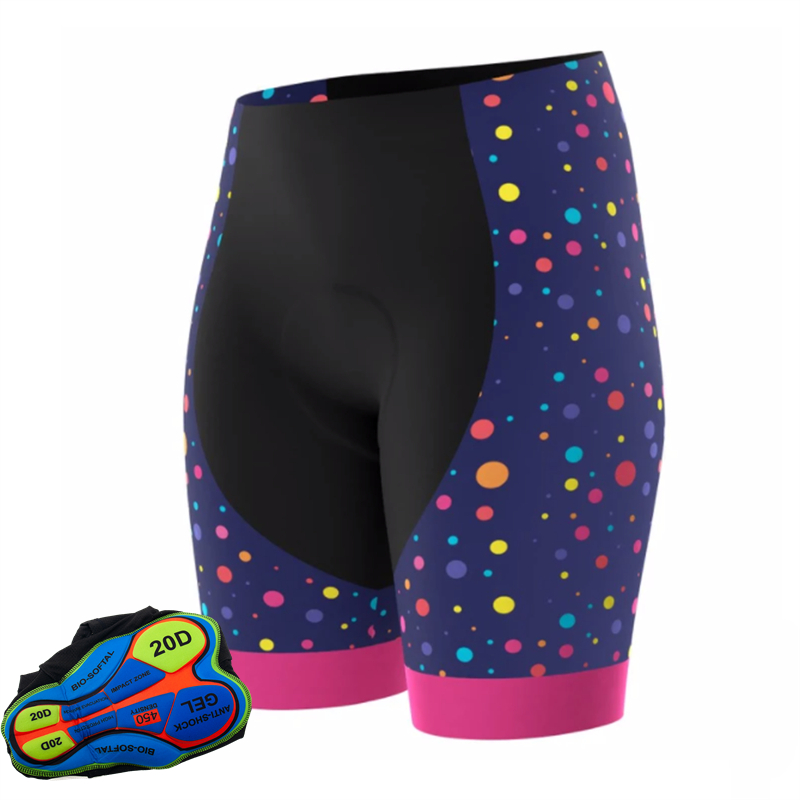 20D Jel Ped Bisiklet Tayt Mtb  - Mountain Biking Shorts Women incelemesi ve fiyatı