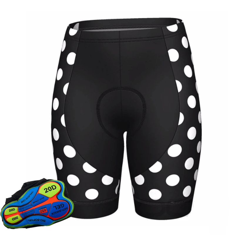 20D Jel Ped Bisiklet Tayt Mtb  - Mountain Biking Shorts Women incelemesi ve fiyatı