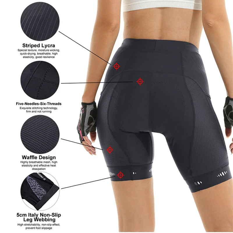X-TIGER kadın bisiklet şort yo - Mountain Biking Shorts Women incelemesi ve fiyatı