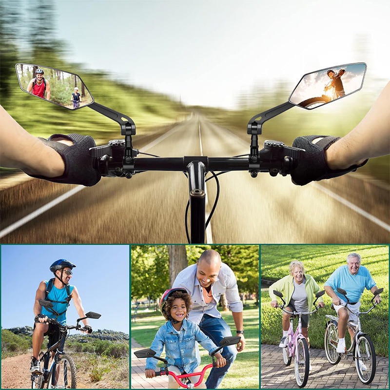 Dikiz aynası yüksek çözünürlük - Mountain Biking Definition incelemesi ve fiyatı