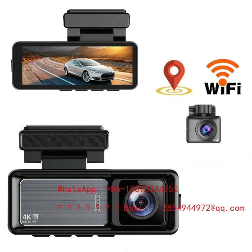 4K Arka 1080P WIFI Ön ve Arka  - Mountain Biking Definition incelemesi ve fiyatı