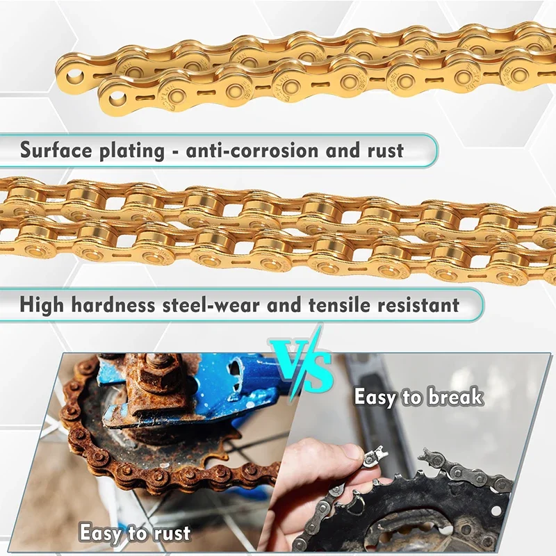 9 vitesli bisiklet zinciri ult - Mountain Biking Bc incelemesi ve fiyatı