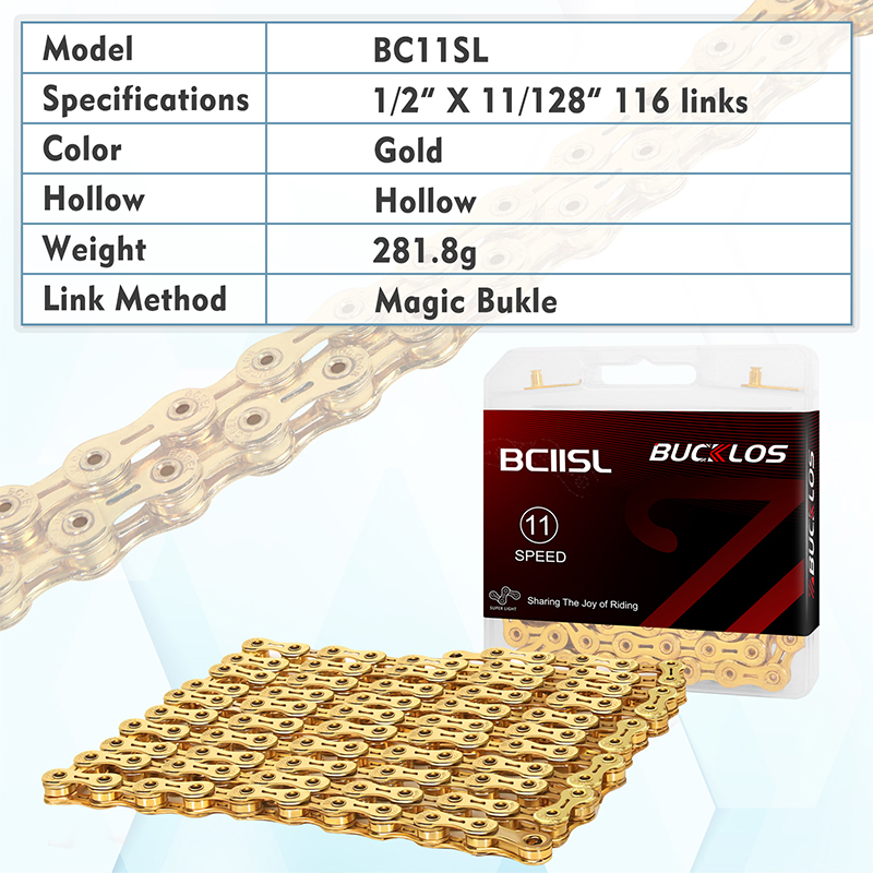 BUCKLOS MTB bisiklet zinciri 1 - Mountain Biking Bc incelemesi ve fiyatı