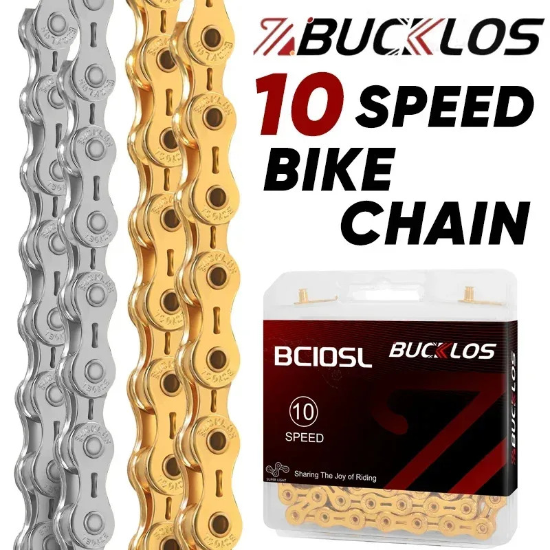 BUCKLOS dağ bisikleti zinciri, - Mountain Biking Bc incelemesi ve fiyatı