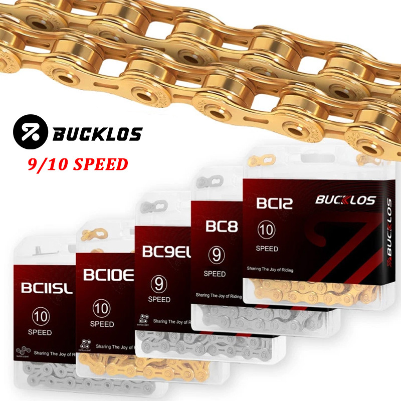 BUCKLOS Bisiklet Zinciri 9v 10 - Mountain Biking Bc incelemesi ve fiyatı